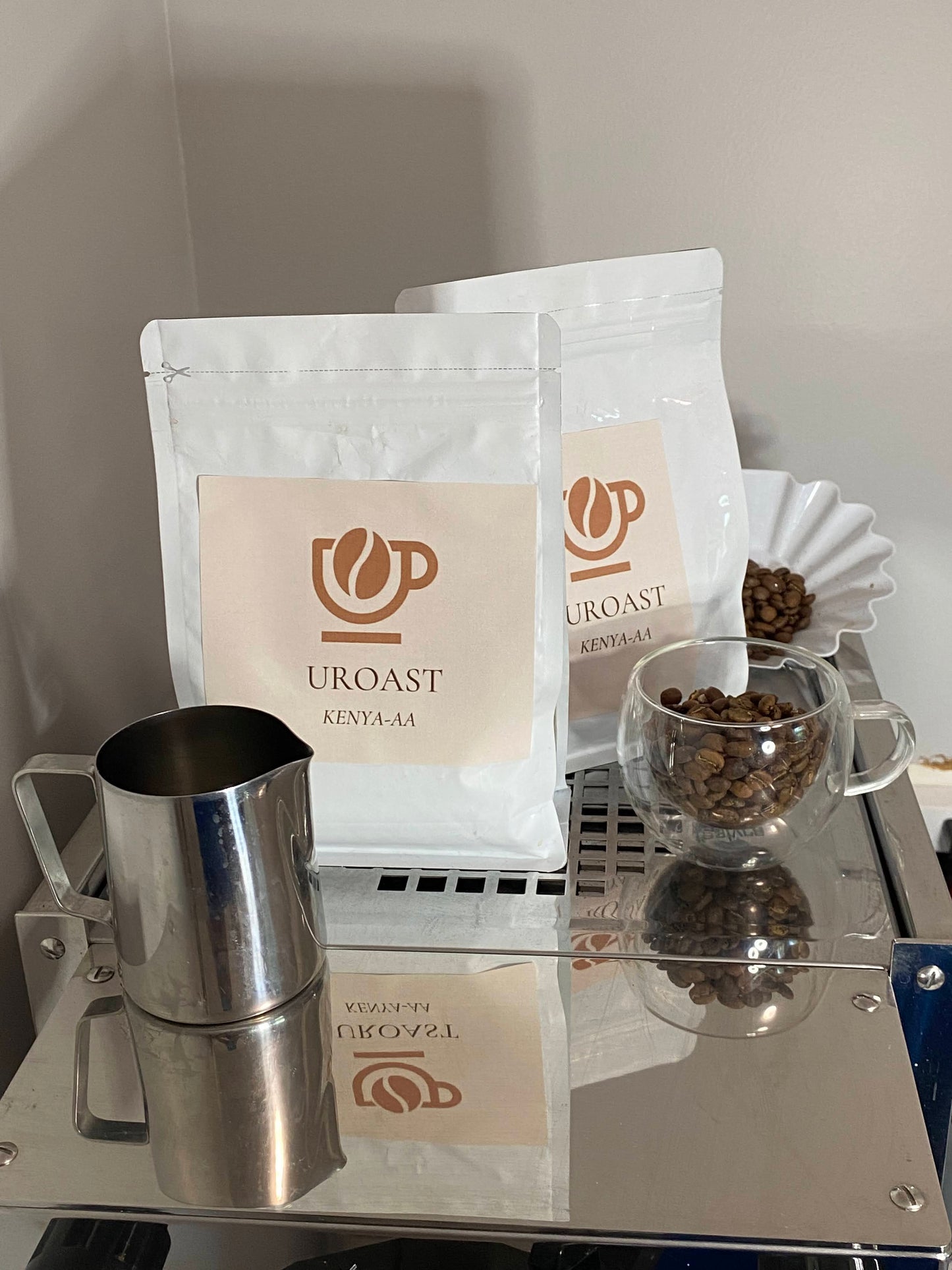 UROAST COFFEE KENYA-AA (1lbs)