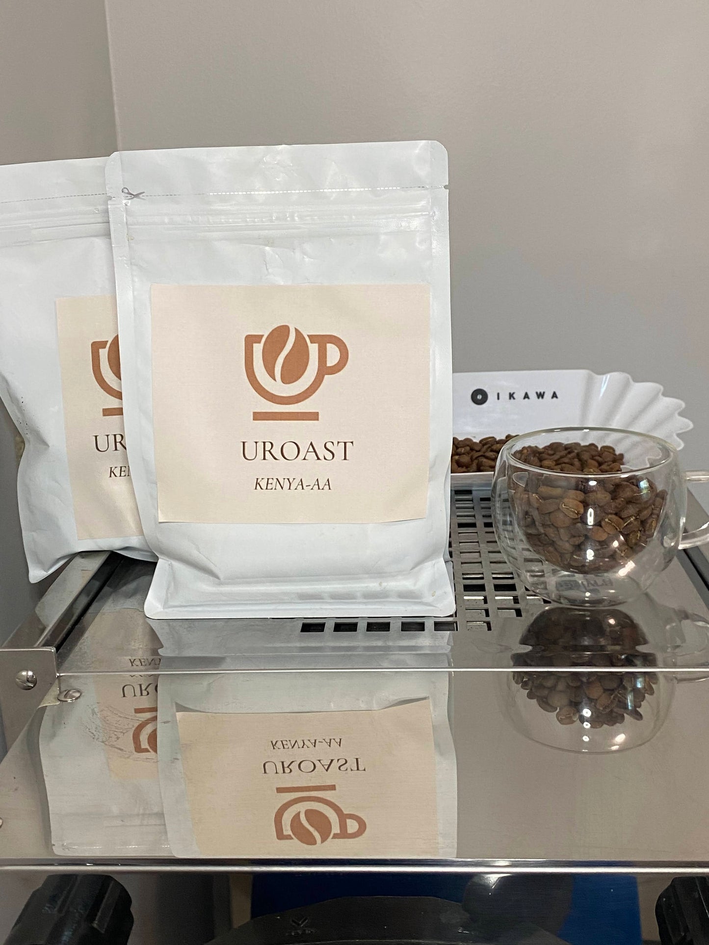 UROAST COFFEE KENYA-AA (1lbs)