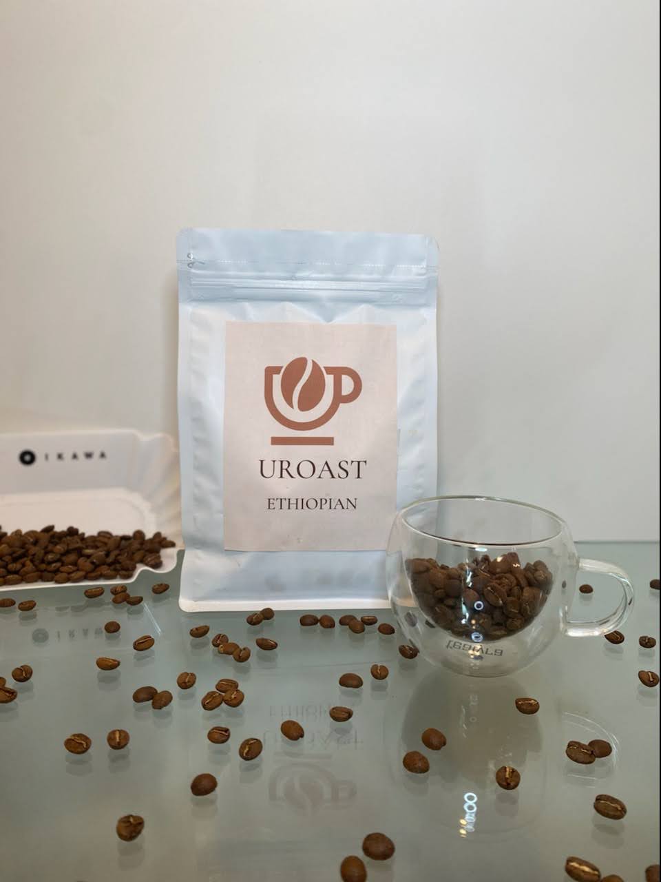 UROAST COFFEE ETHIOPIAN single orgin