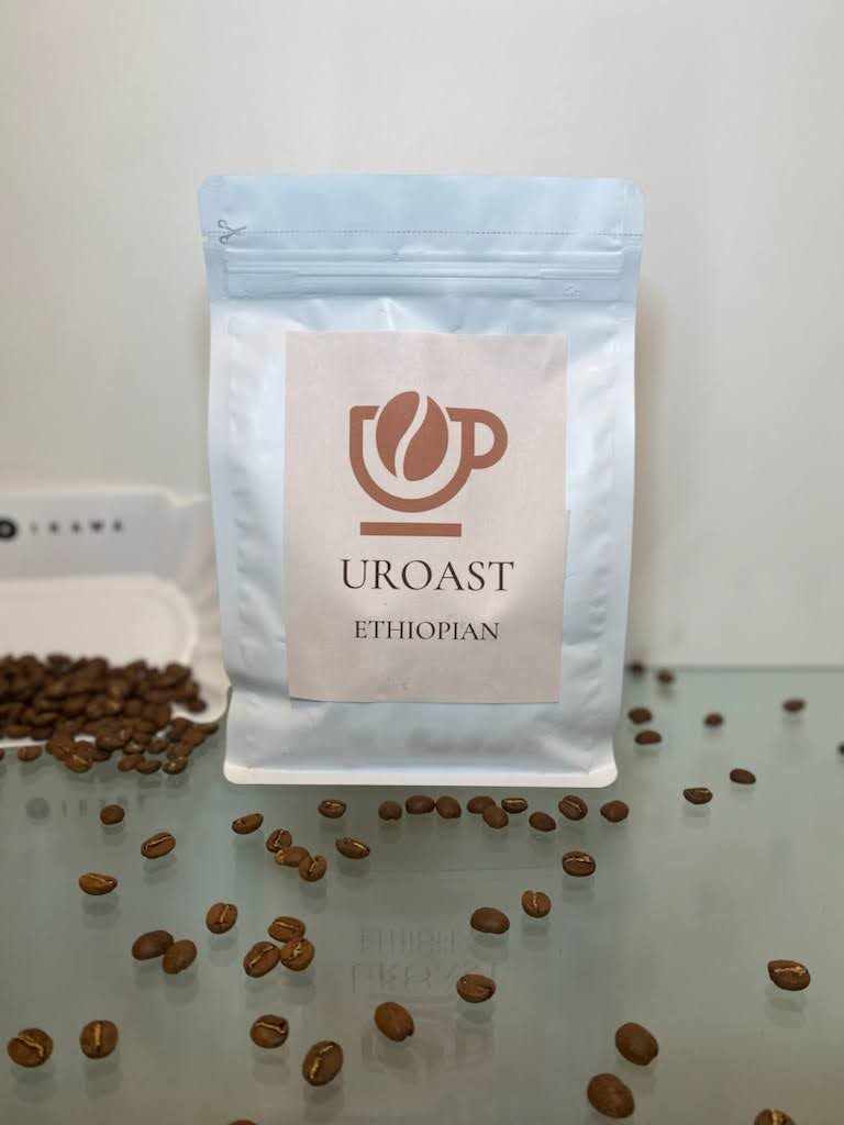 UROAST COFFEE ETHIOPIAN single orgin
